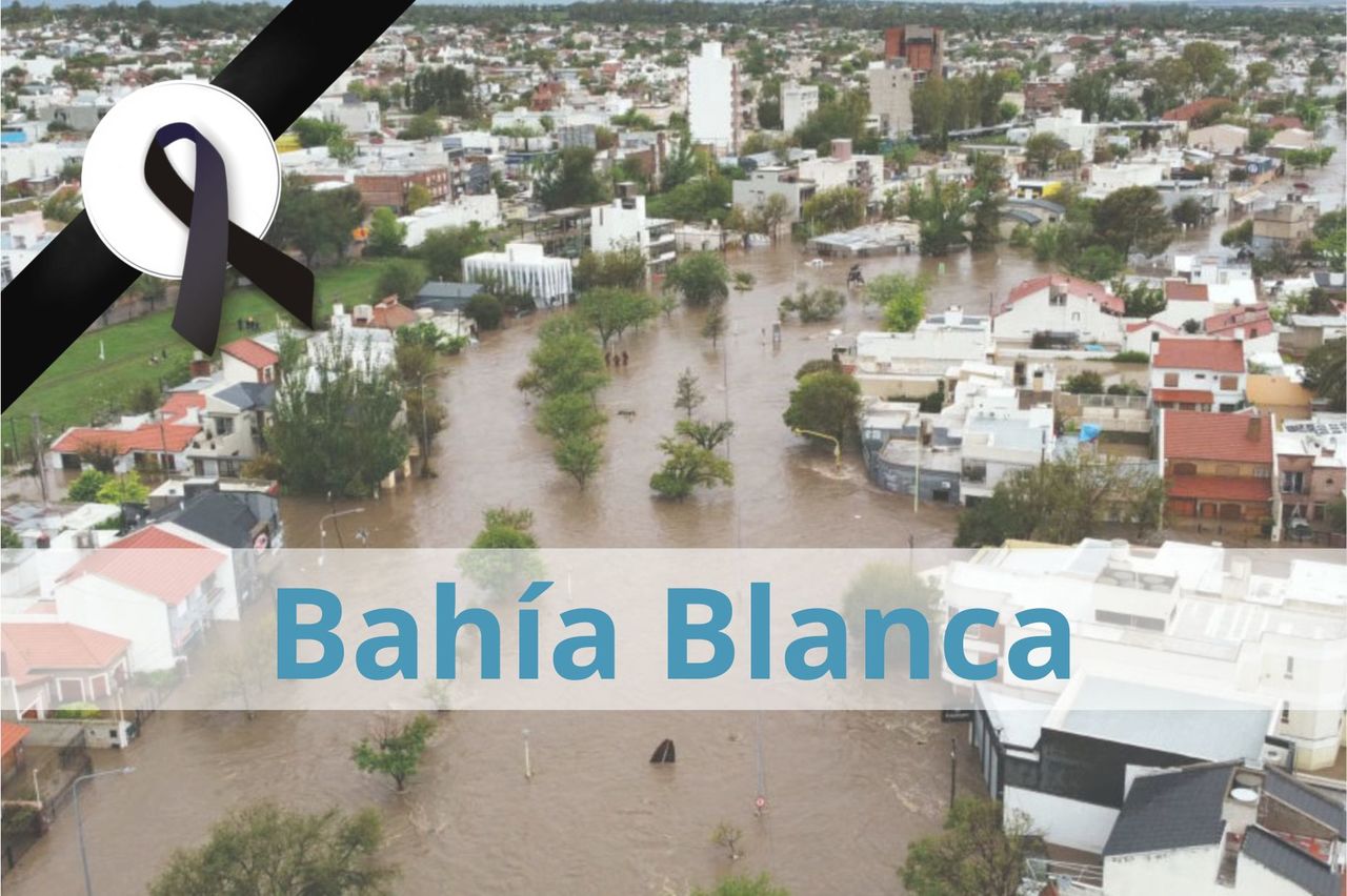 Inundaciones en Bahía Blanca Inundaciones en Bahía Blanca