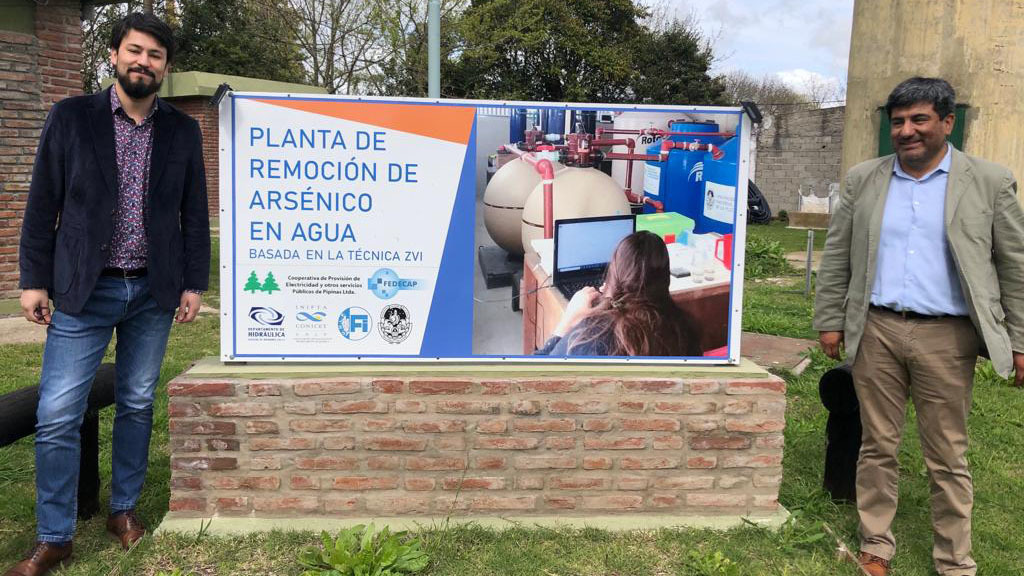 Visita de colegas del Instituto Interdisciplinario del Agua – RUKAKO de la Universidad Católica de Temuco, Chile.