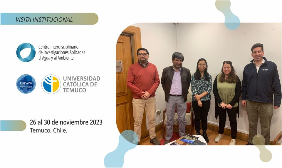 Avanza alianza internacional con Centro Interdisciplinario de Investigación Aplicada del Agua y el Ambiente de la Universidad Nacional de La Plata