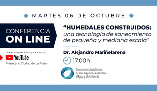 Flyer Charla Humedales