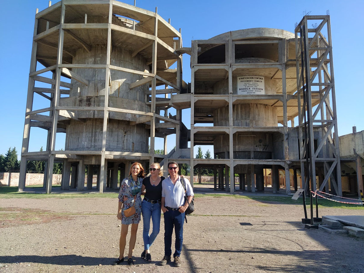 Visita de la Prof. Dra. Leonor Rodríguez Sinobas, coordinadora de la Comunidad UPMWater de la Universidad Politécnica de Madrid.