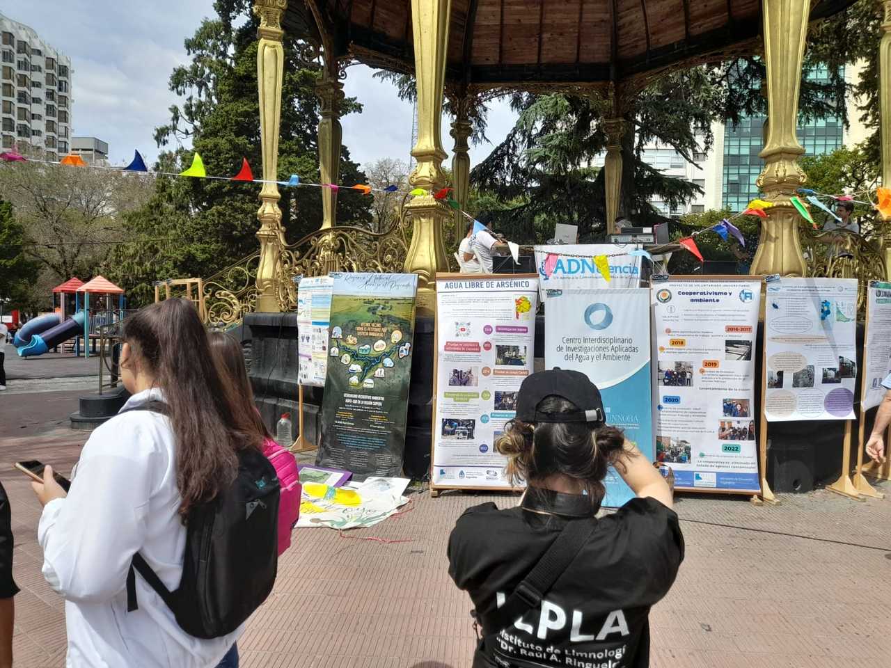 El CIIAAA presente en la Feria del Agua El CIIAAA presente en la Feria del Agua