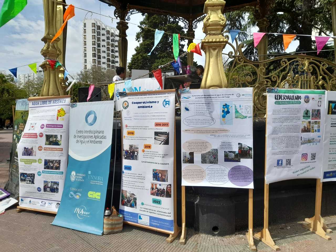 El CIIAAA presente en la Feria del Agua El CIIAAA presente en la Feria del Agua