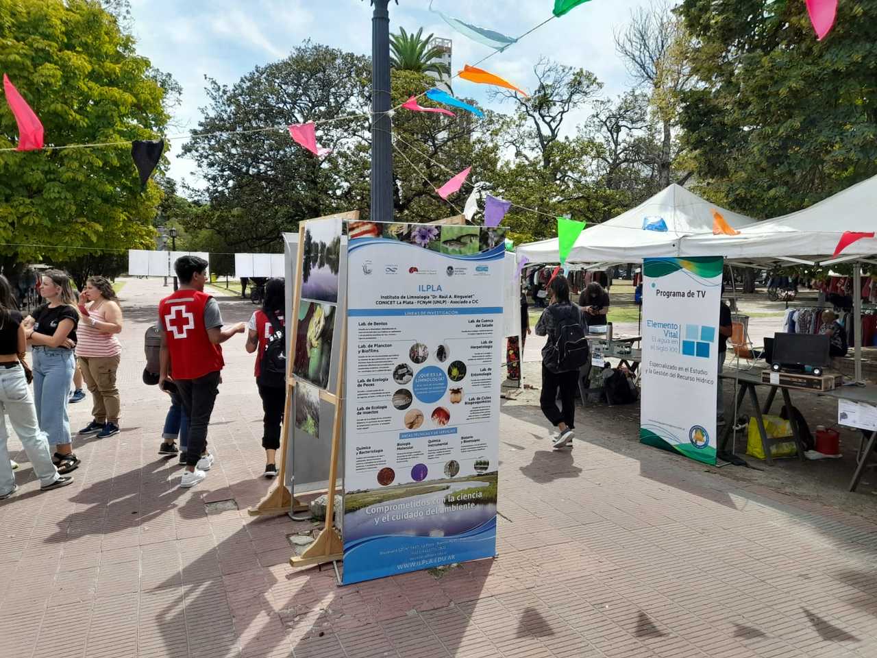 El CIIAAA presente en la Feria del Agua El CIIAAA presente en la Feria del Agua