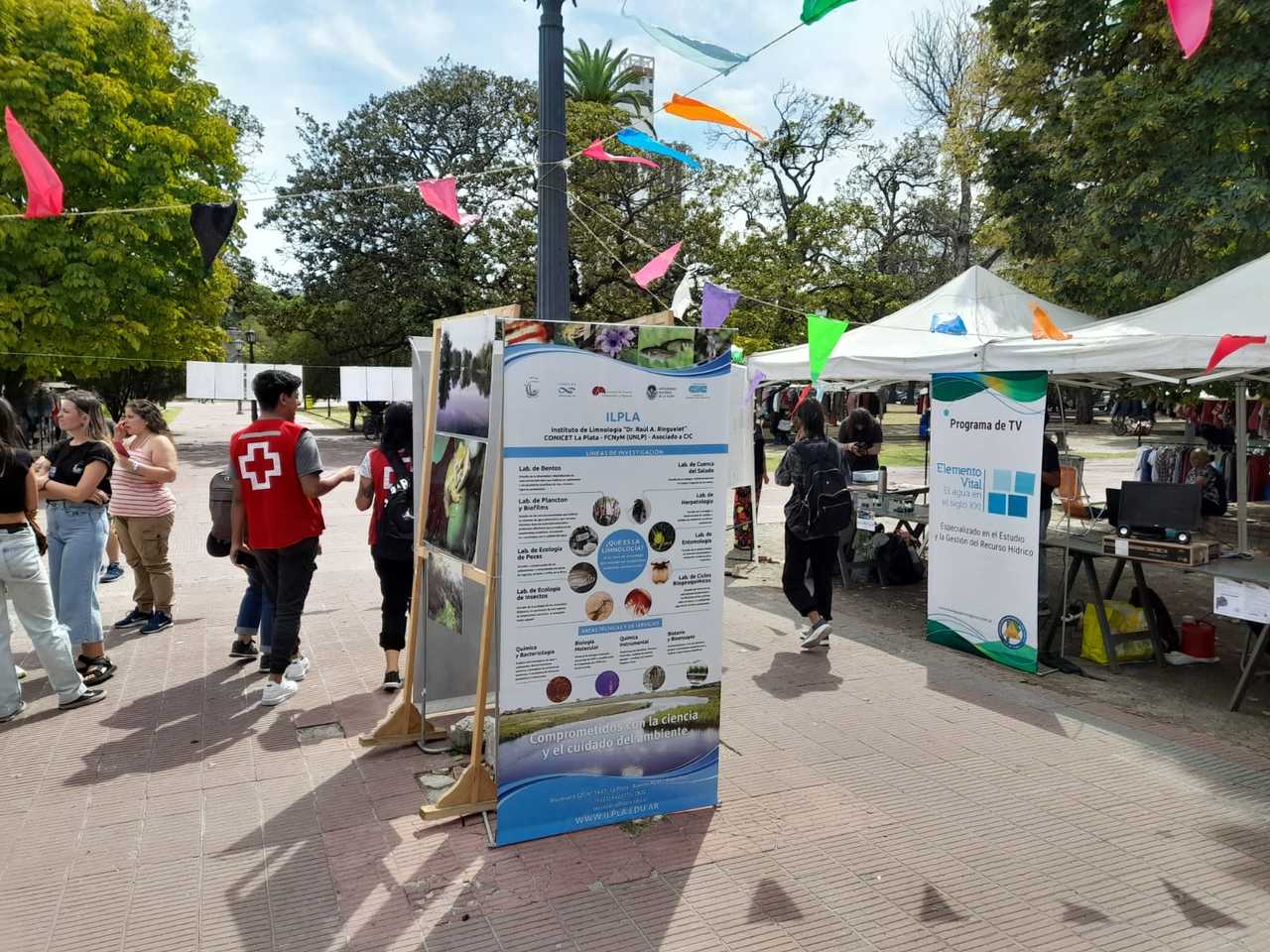 El CIIAAA presente en la Feria del Agua