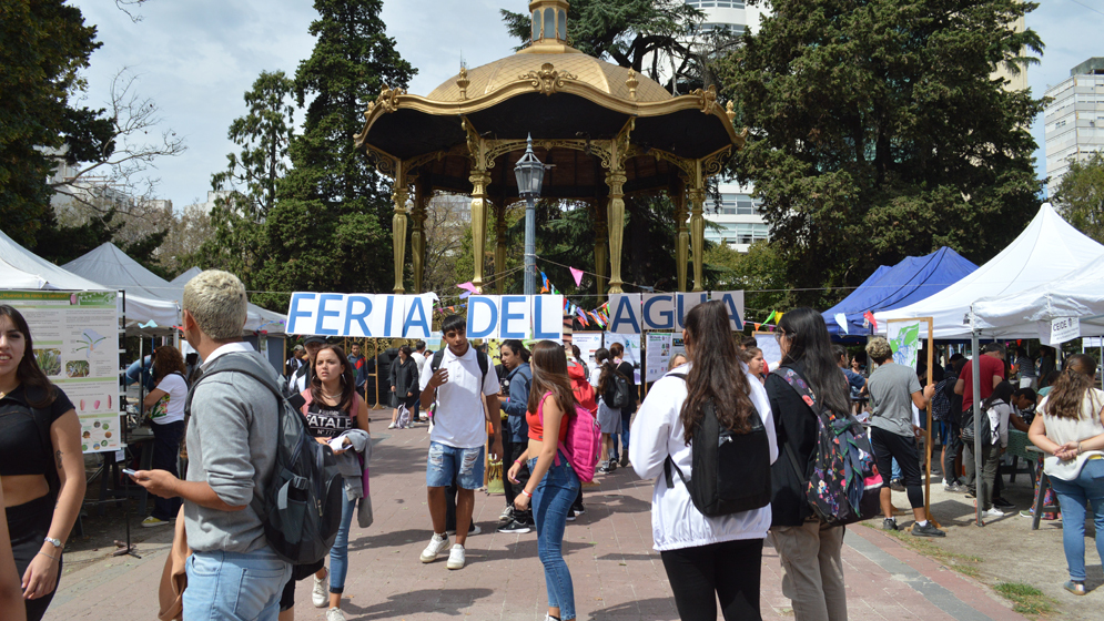 El CIIAAA presente en la Feria del Agua